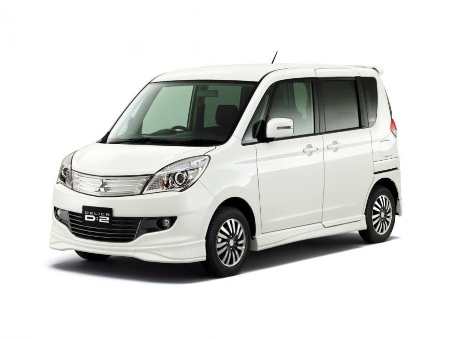 Mitsubishi Delica D:2 '2011